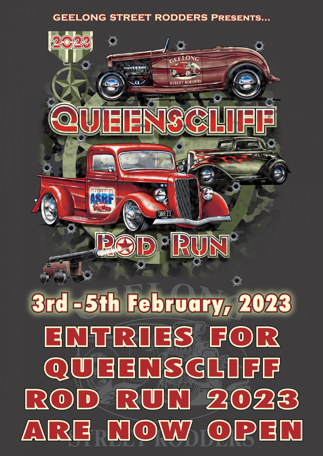 Queenscliff Rod Run Geelong Street Rodders